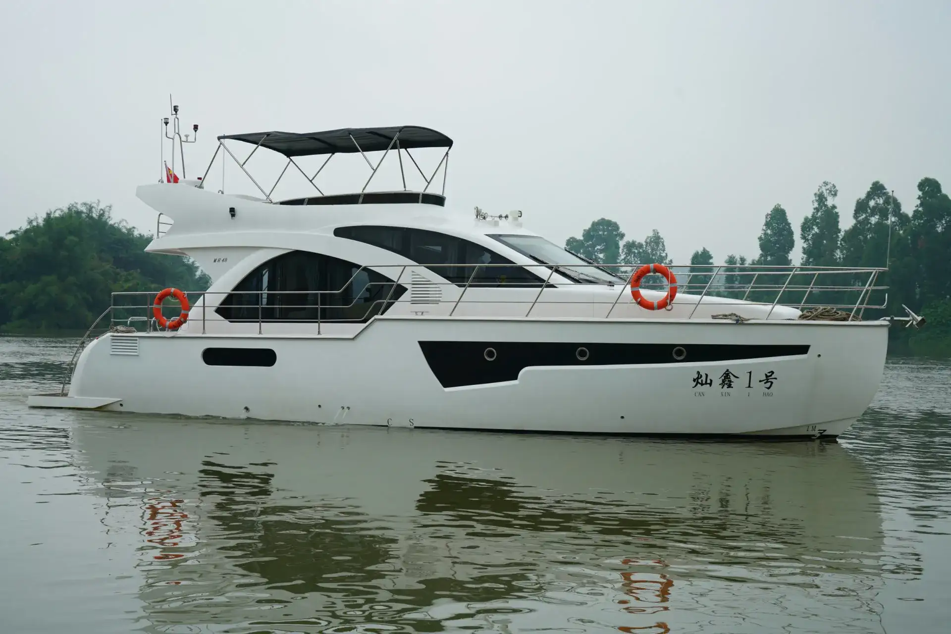 11.8M Luxury Passenger Ship