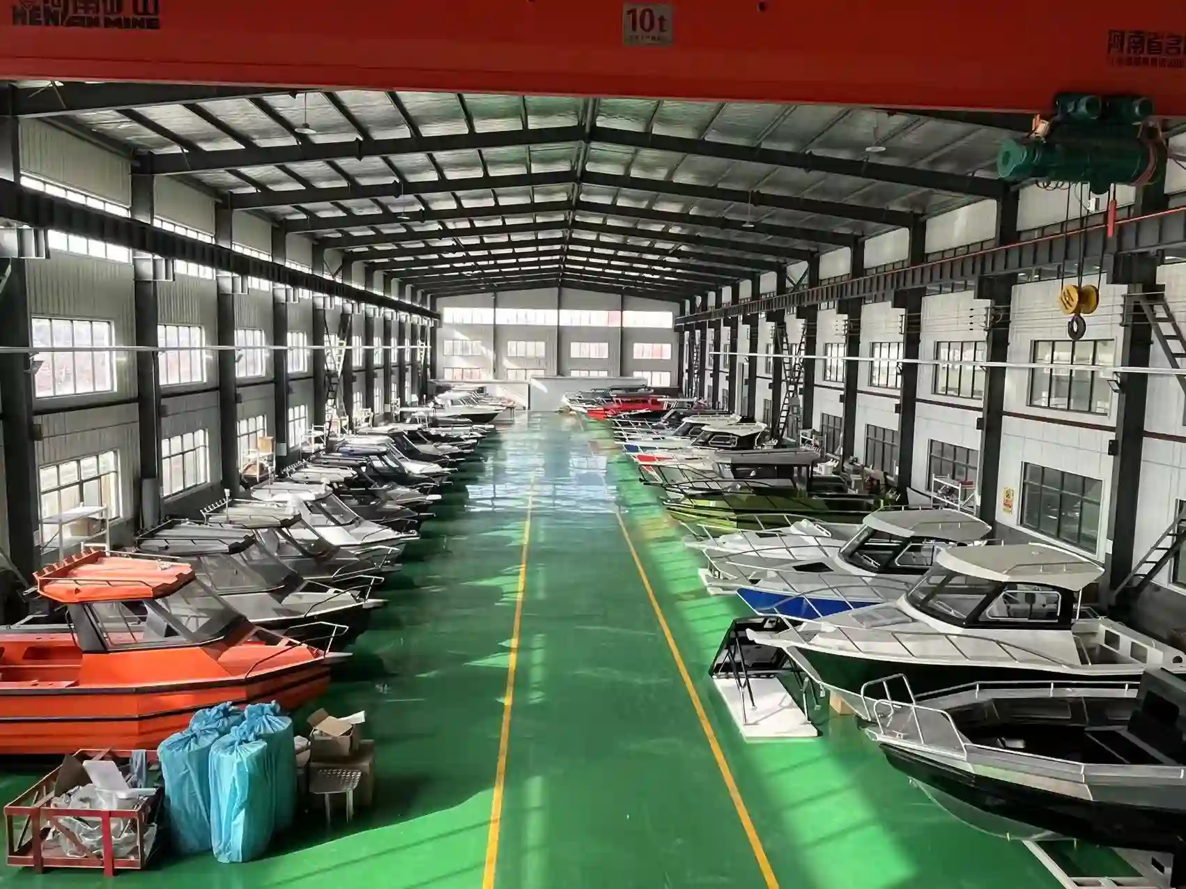 Commercial Passenger Ship Solutions