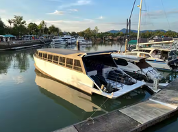 15m 60 Passenger Aluminum Catamaran Ship