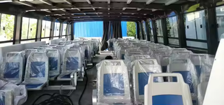 22.5m 150-Passenger High-Speed Aluminum Catamaran Ship