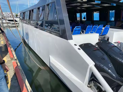 15m 60 Passenger Aluminum Catamaran Ship