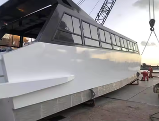 15m 60 Passenger Aluminum Catamaran Ship