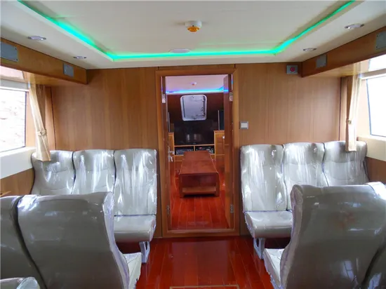 25m High-Speed Catamaran Aluminum Passenger Ship