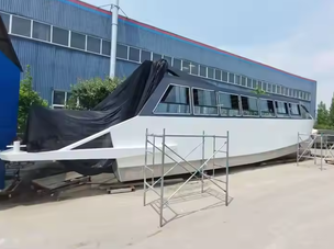 22.5m 150-Passenger High-Speed Aluminum Catamaran Ship