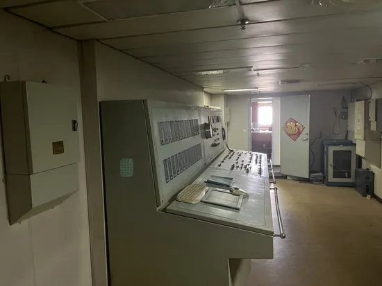 High-Capacity RO-RO Passenger Ship for Vehicle Transport