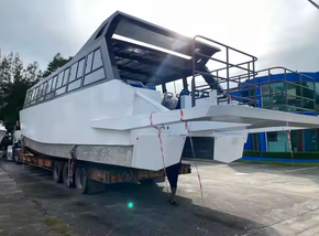 15m 60 Passenger Aluminum Catamaran Ship