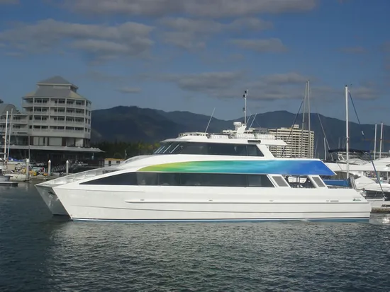25m High-Speed Catamaran Aluminum Passenger Ship
