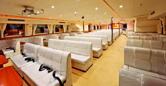 45m Steel Hull Monohull Passenger Ship