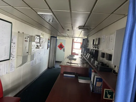 High-Capacity RO-RO Passenger Ship for Vehicle Transport