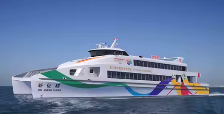 45m Steel Hull Monohull Passenger Ship