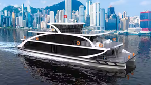 Luxury Steel Hull Tourist Sightseeing Passenger Ship