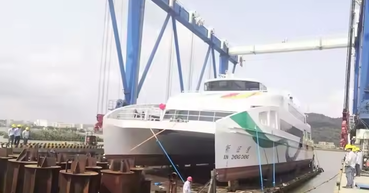 45m Steel Hull Monohull Passenger Ship