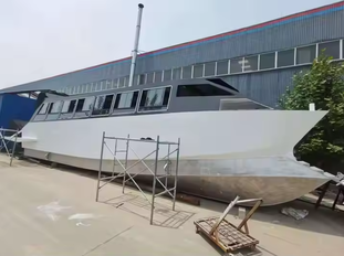 22.5m 150-Passenger High-Speed Aluminum Catamaran Ship