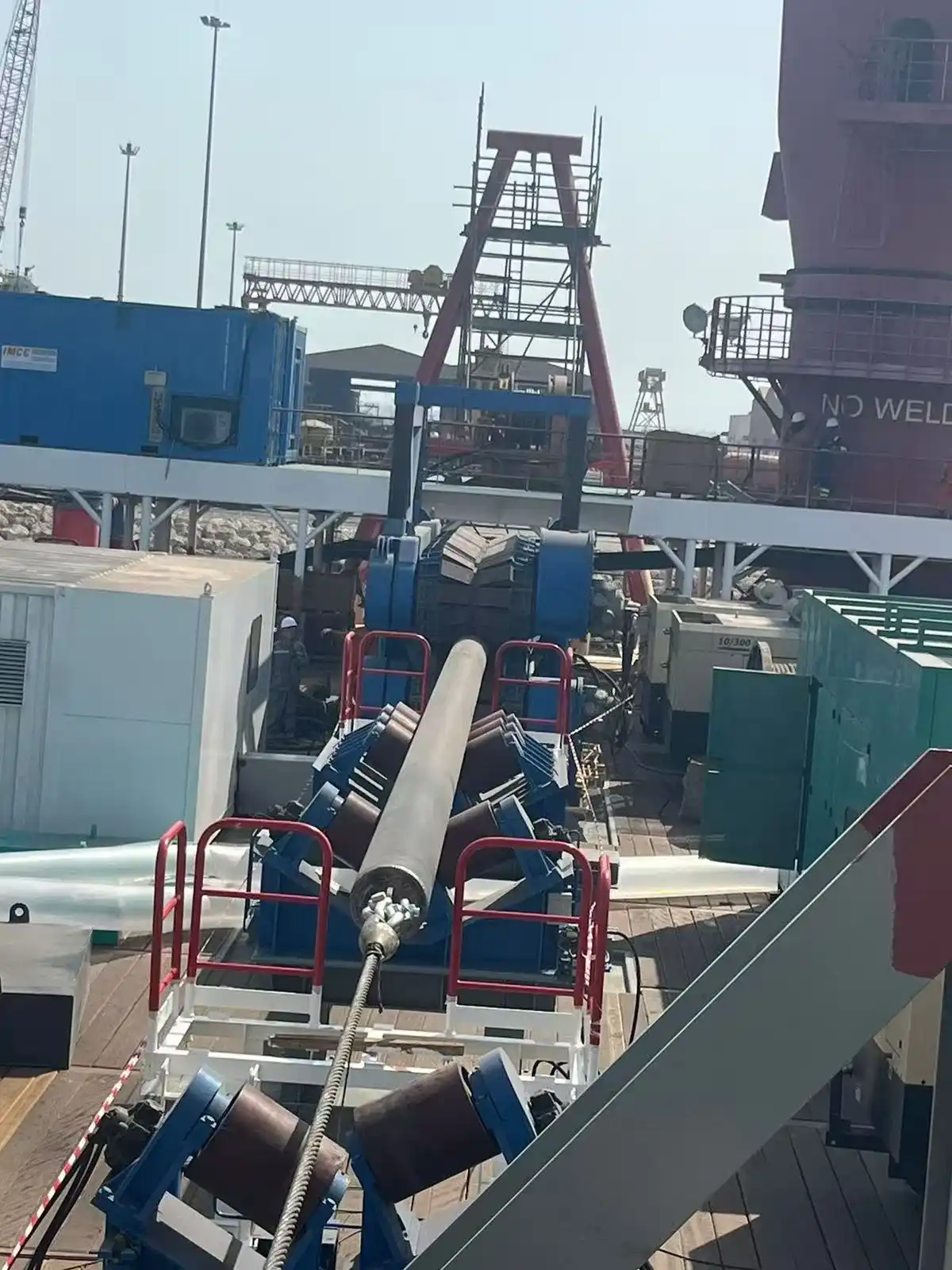 Spacious Assembly Area